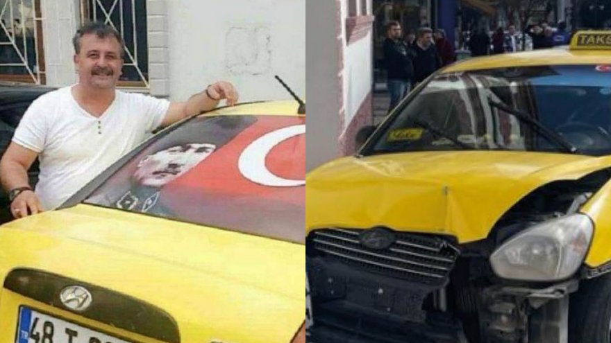 DİREKSİYON BAŞINDA KALP KRİZİ GEÇİREN TAKSİ ŞOFÖRÜ HAYATINI KAYBETTİ