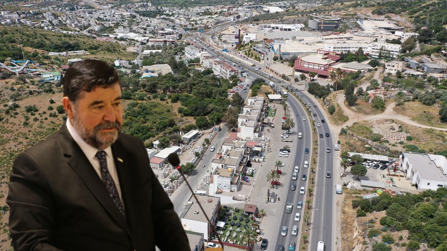 Başkan Kocadon: “Çok fazla düzensiz göç aldık, Yarımadaya sığmıyoruz”