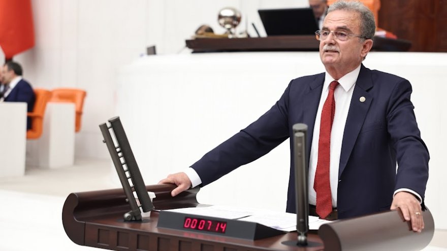 CHP’Lİ GİRGİN: “SGK EMEKÇİSİ ARTIK YETER DİYOR”