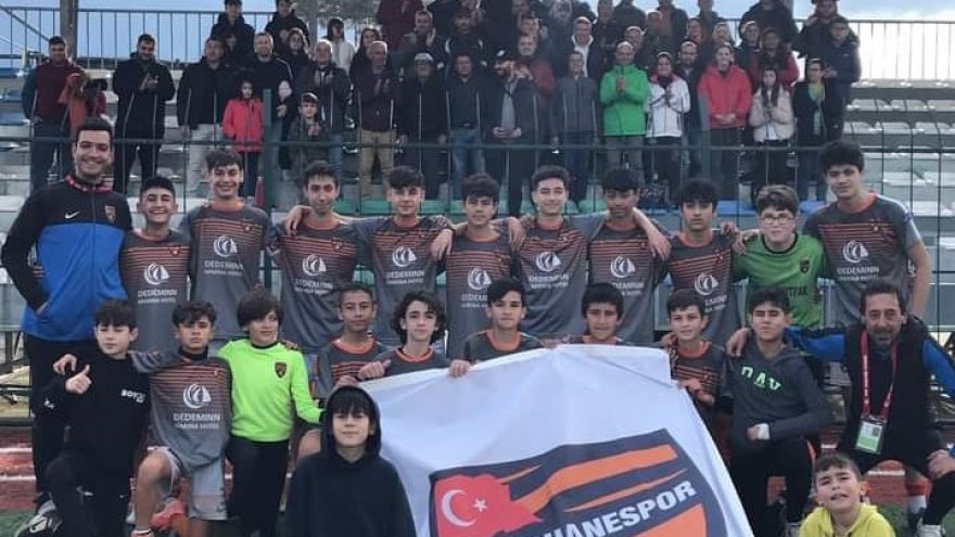 SABURHANESPOR MUĞLA’NIN GURURU OLDU