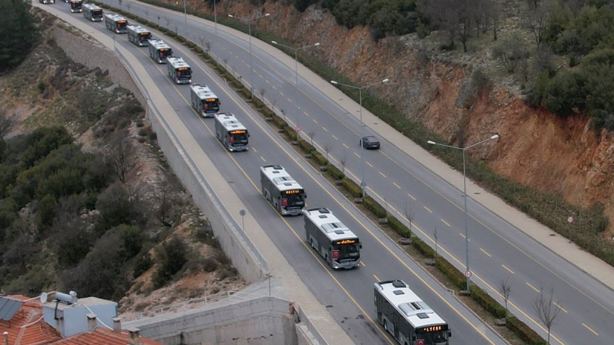 Büyükşehir 60 yeni otobüs alıyor