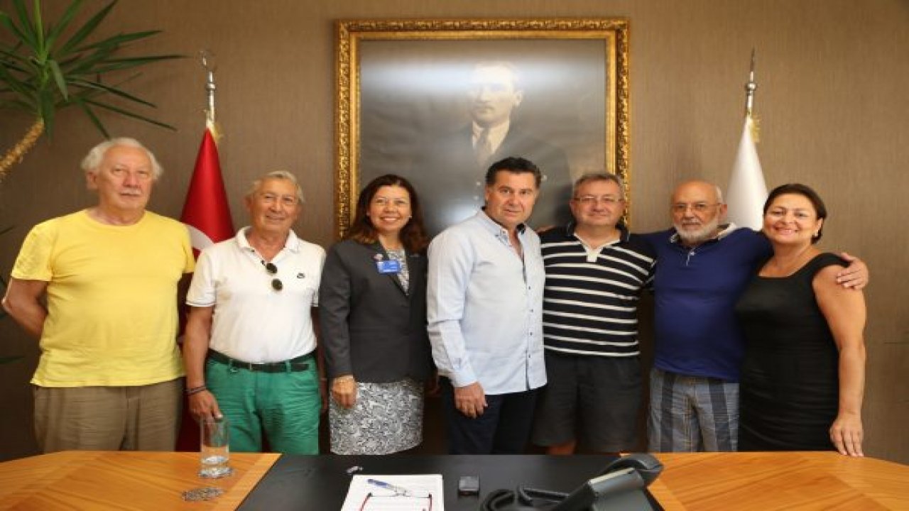 Rotary Kulübünden Kocadon’a ziyaret