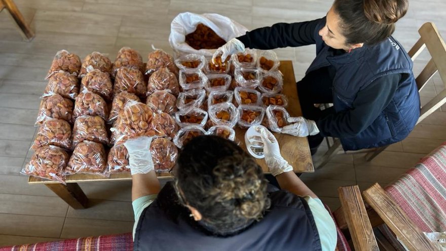 Bodrum’dan deprem mağduru üreticilere destek