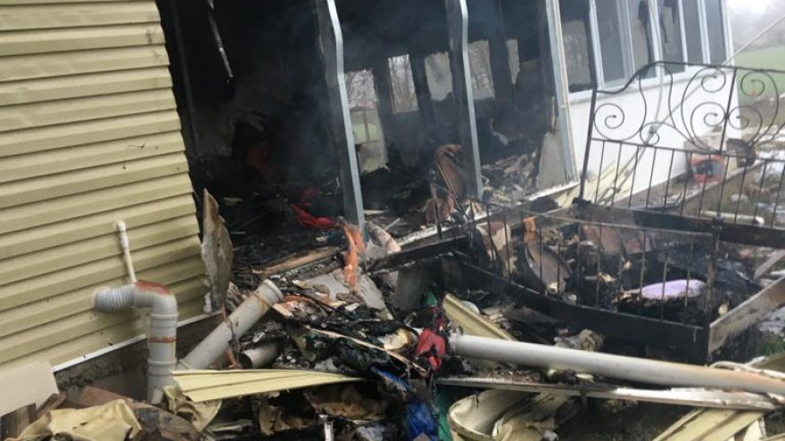 Menteşe’de bir evde kalorifer kazanı nedeniyle yangın çıktı