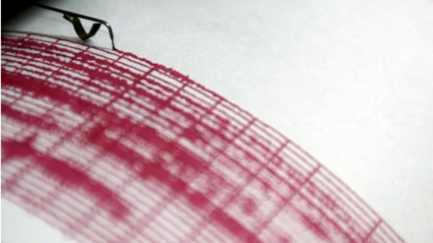 Akdeniz'de 5,3 büyüklüğünde deprem