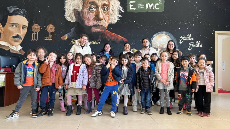 BİLİM PARKI BİLİM HAFTASI’NDA ZİYARETÇİ AKININA UĞRADI