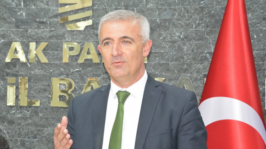 AK PARTİ MİLLETVEKİLİ ADAY ADAYI MEHMET SIDRA PROJELERİNİ AÇIKLADI