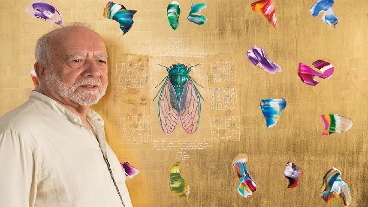 Ergin İnan'ın 50. yıl sergisi Bodrum'da