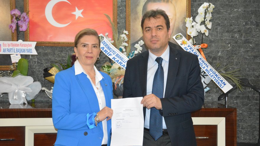 BAŞKAN BOYACI MİLLETVEKİLİ ADAY ADAYLIĞINI AÇIKLADI