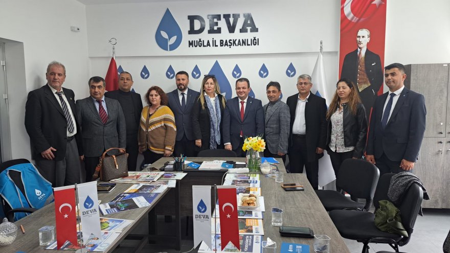 DEVA PARTİSİ MUĞLA’DAN 10 İSİM ADAY ADAYLIĞINI AÇIKLADI