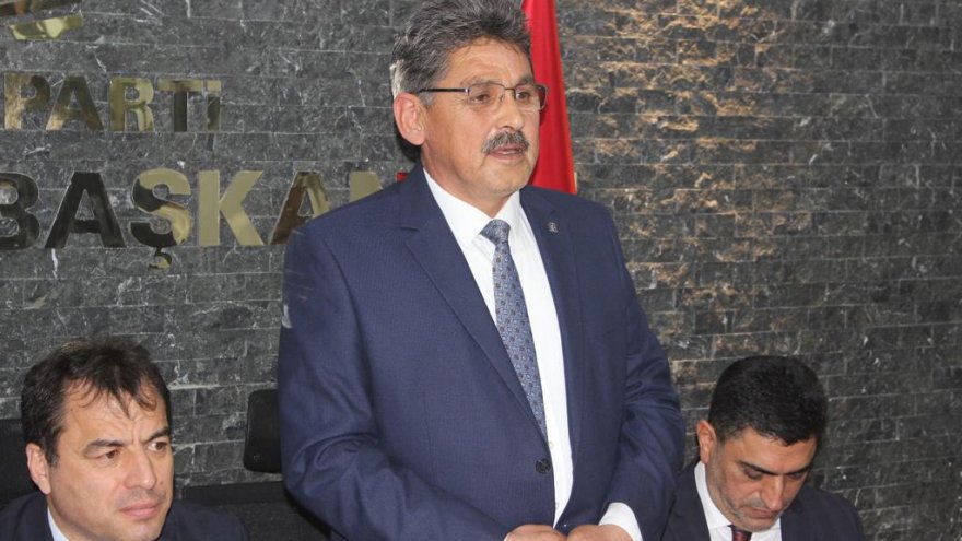 TAMER TOPAL MİLLETVEKİLİ ADAY ADAYLIĞINI AÇIKLADI