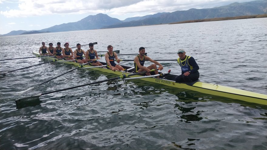 Büyükler Türkiye Kupası Kürek Şampiyonası sona erdi