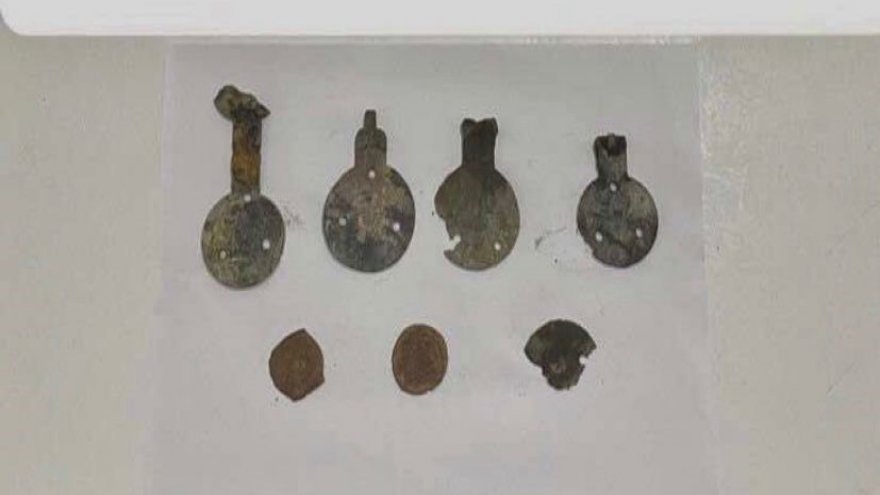 Milas’ta tarihi eser operasyonu