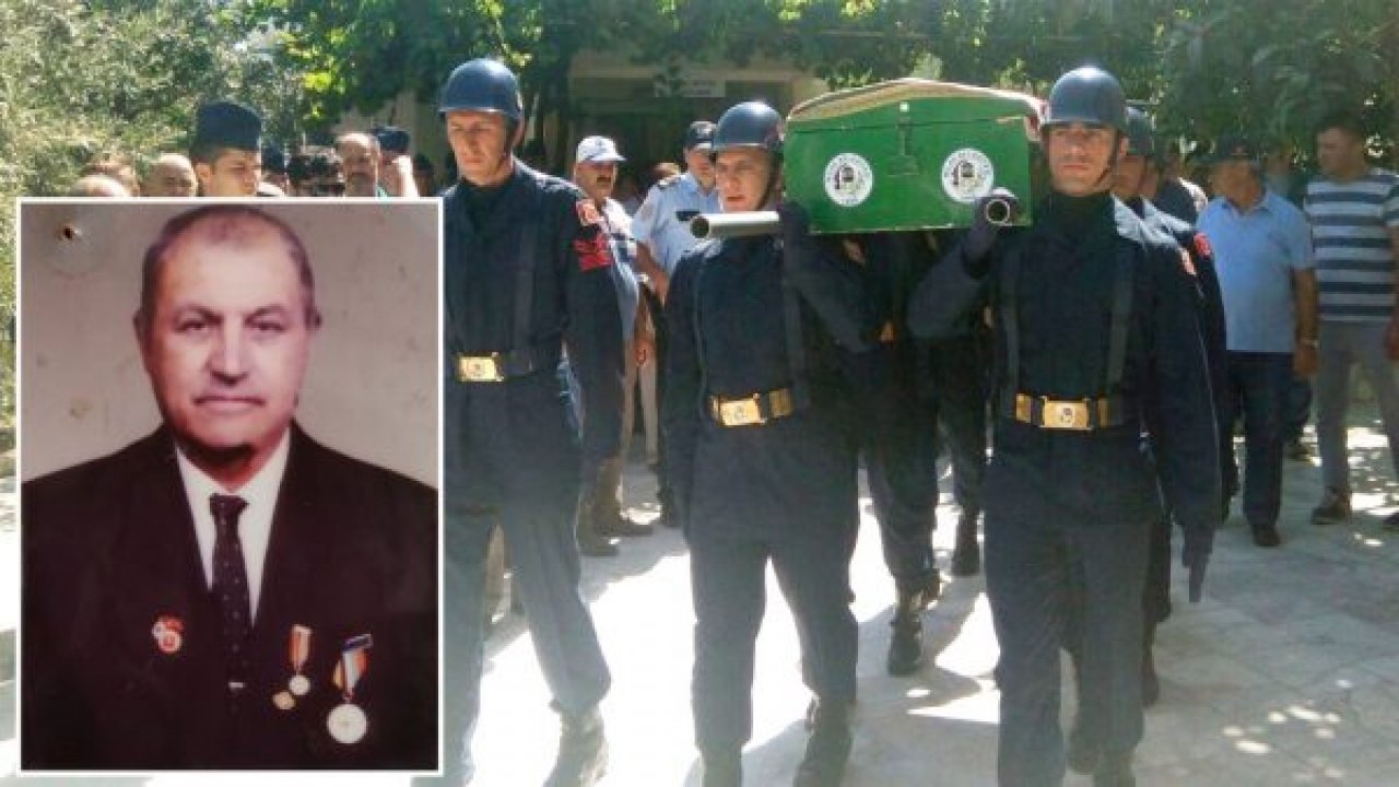 Kore Gazisi Aras toprağa verildi