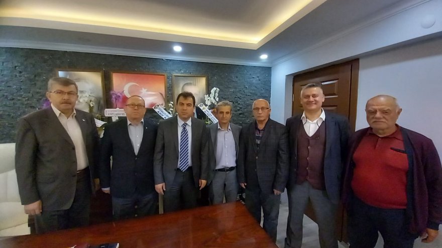 Murat Naci Yavuz AK Parti’den aday adayı 