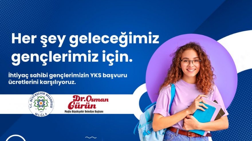 BÜYÜKŞEHİR’DEN İHTİYAÇ SAHİBİ ÖĞRENCİLERE YKS DESTEĞİ