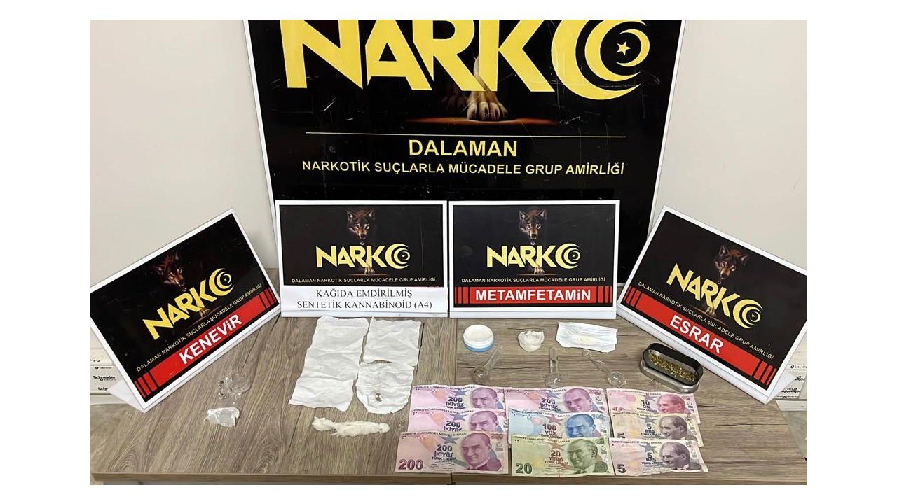 Uyuşturucu operasyonunda 10 şüpheli yakalandı