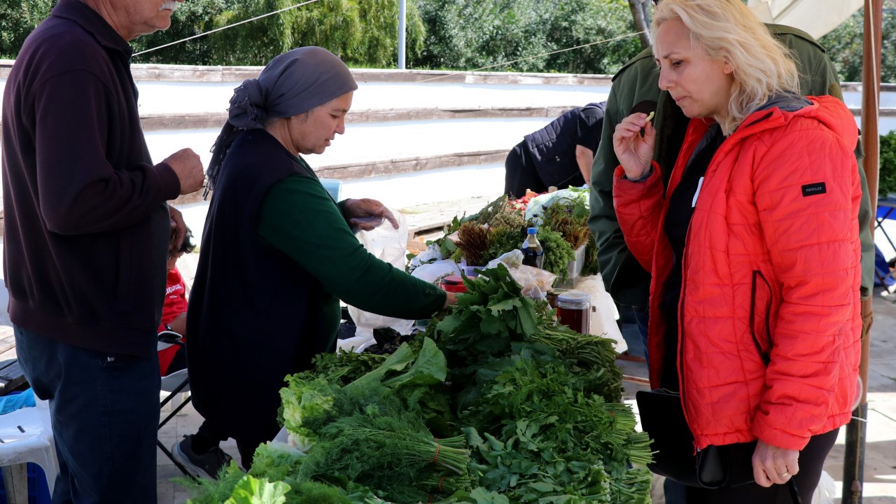 FETHİYE'DE 5. GÖCEK OT YEMEKLERİ FESTİVALİ YAPILDI