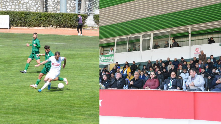 ERMAŞ MUĞLASPOR EVİNDE BERABERE KALDI