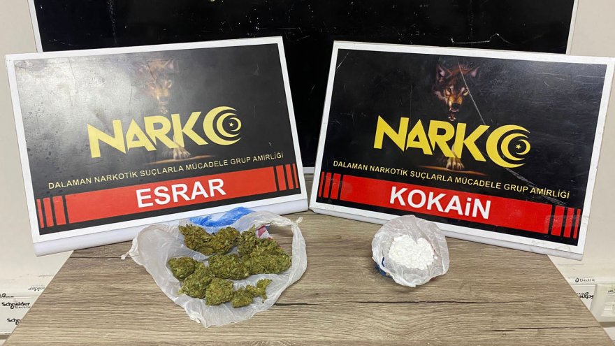 Dalaman'da uyuşturucu operasyonu: 6 zanlı yakalandı