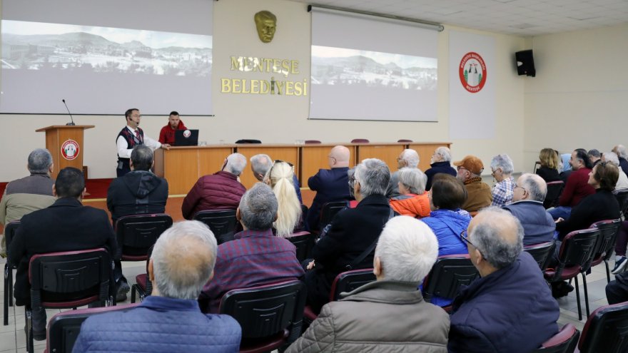 YILMAZ BOZKURT DÜNDEN BUGÜNE MUĞLA’YI ANLATTI
