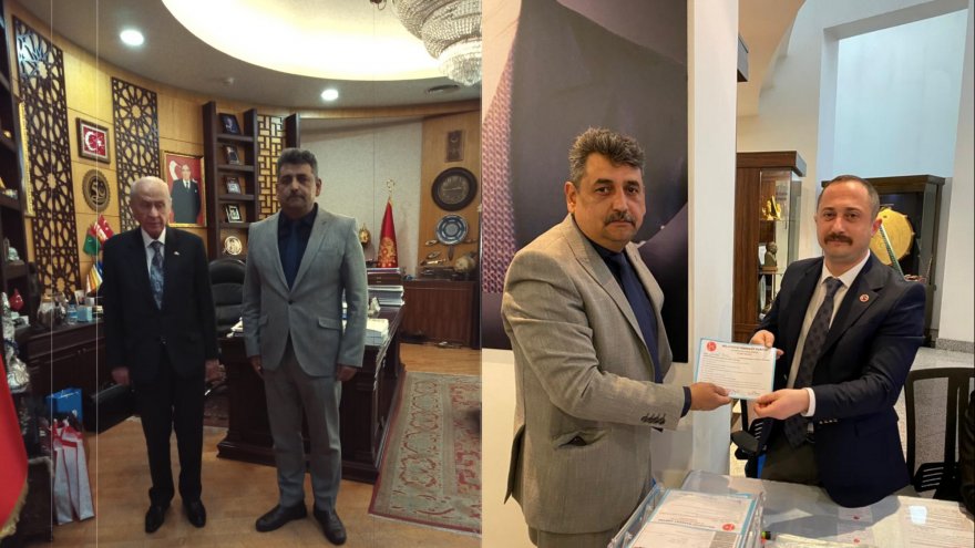 Şevket Tokur MHP Muğla Milletvekili Aday Adayı oldu