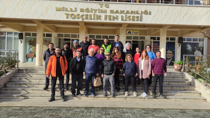 MUĞLA’DAN 21 ÖĞRETMEN İSKENDERUN’A GİTTİ