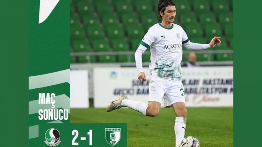 Sakaryaspor: 2 - Bodrumspor: 1