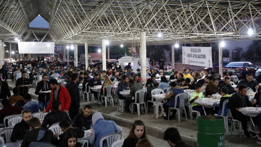 Menteşe’de 3 bin kişilik 4 çeşit iftar yemeği verilecek
