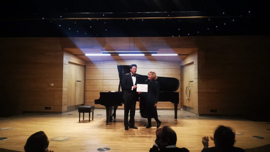 PROF. DR. HAMİT YOKUŞ BİRİNCİLİK ÖDÜLÜ KAZANDI