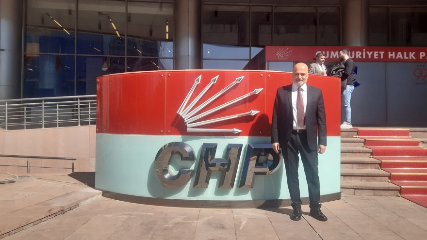 SUAT ESİN, CHP’DEN MİLLETVEKİLİ ADAY ADAYI OLDU