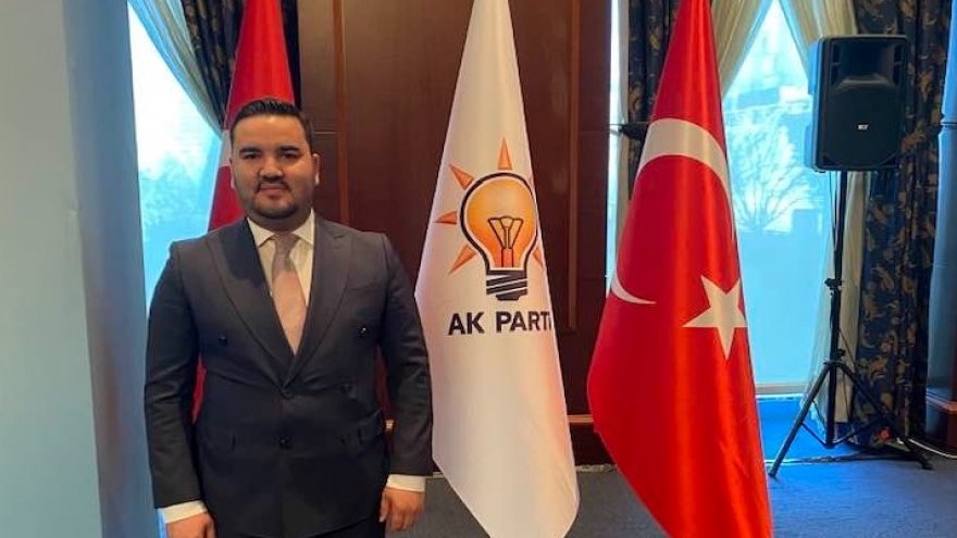 AHMET ŞAHİN AK PARTİ MİLLETVEKİLİ ADAY ADAYI OLDU