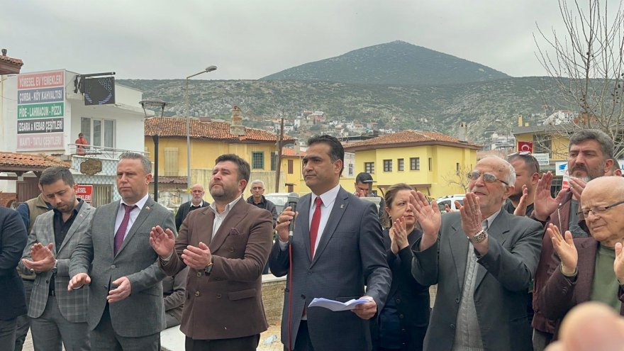 Levent Akyer, AK Parti Muğla milletvekili aday adayı olduğunu açıkladı