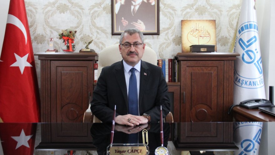 İl Müftüsü Çapçı’dan Ramazan Ayı mesajı