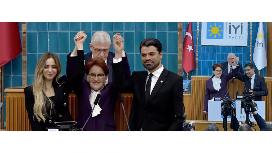 İYİ PARTİ’DEN SÜRPRİZ TRANSFERLER!  ROZETLERİNİ AKŞENER TAKTI!