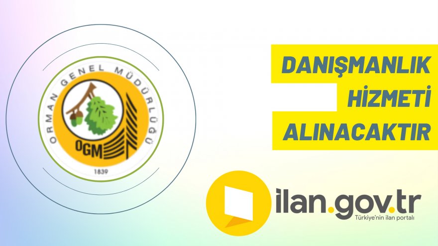 Danışmanlık hizmeti alınacaktır