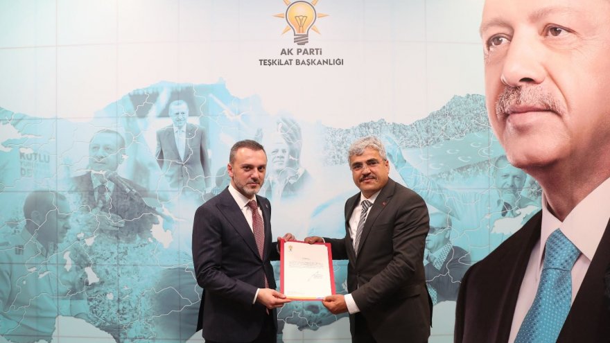 AK Parti Fethiye İlçe Başkanlığına Kovancı atandı