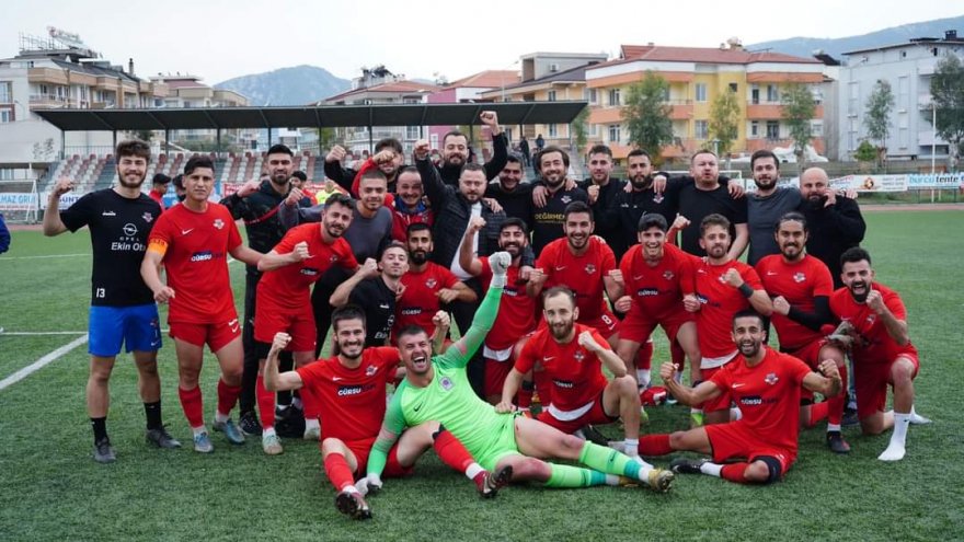 ORTAKÖYSPOR HEDEFE EMİN ADIMLARLA İLERLİYOR