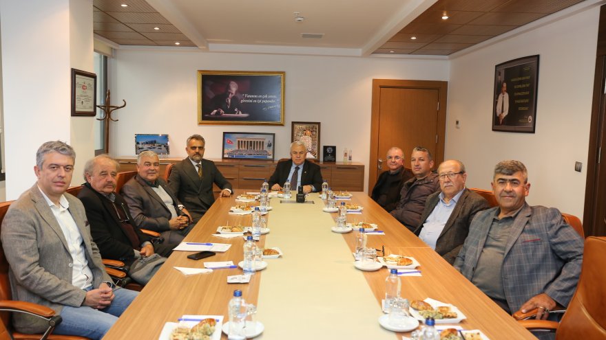 MUTSO, 20 BİN RAMAZAN GIDA YARDIM KOLİSİNİ AFET BÖLGESİNE GÖNDERECEK