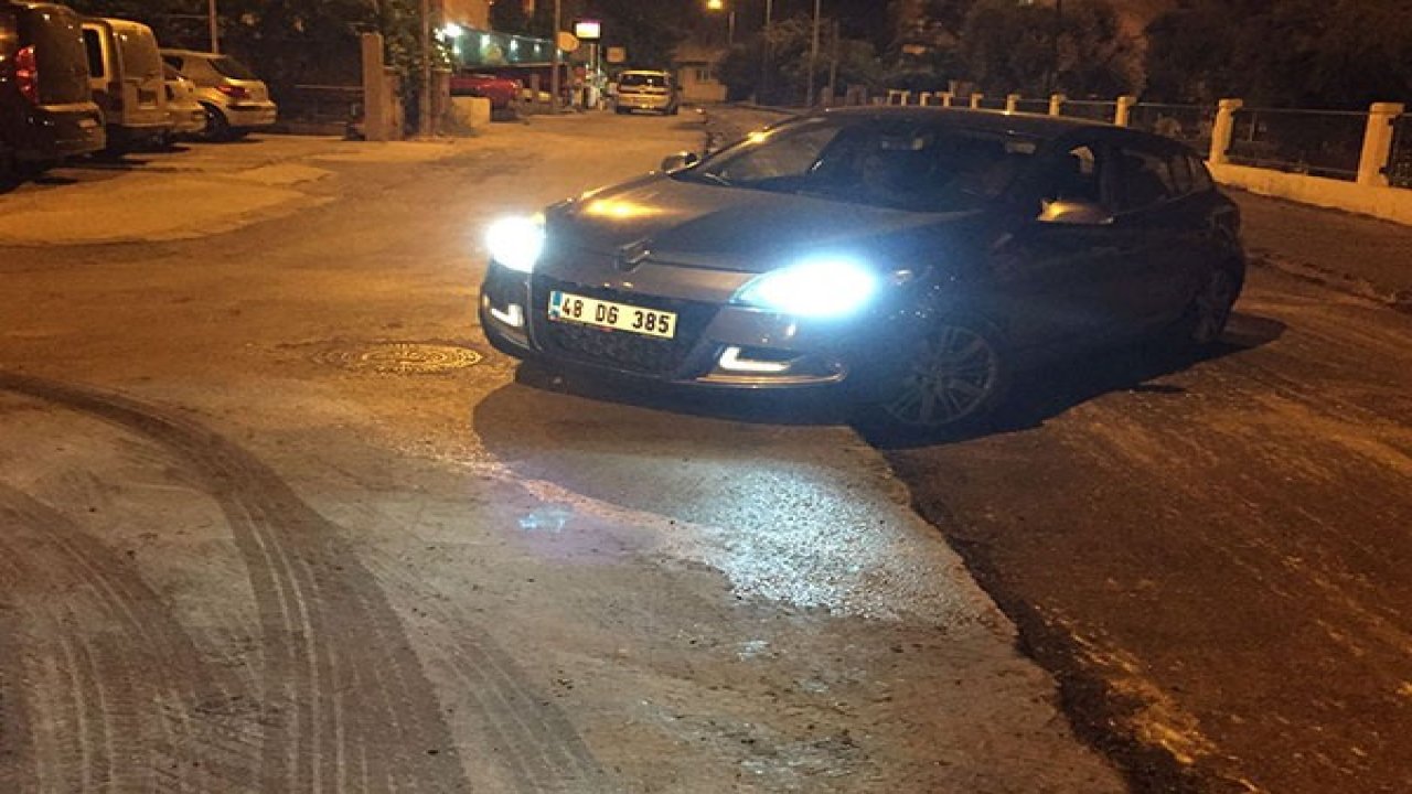 Uyarı levhası konulmaması sürücüleri mağdur etti