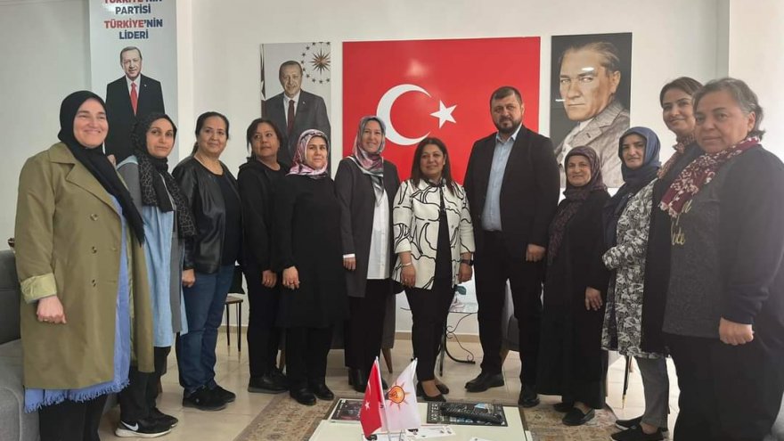 ELVAN GÖÇER ZİYARETLERİNE ARALIKSIZ DEVAM EDİYOR