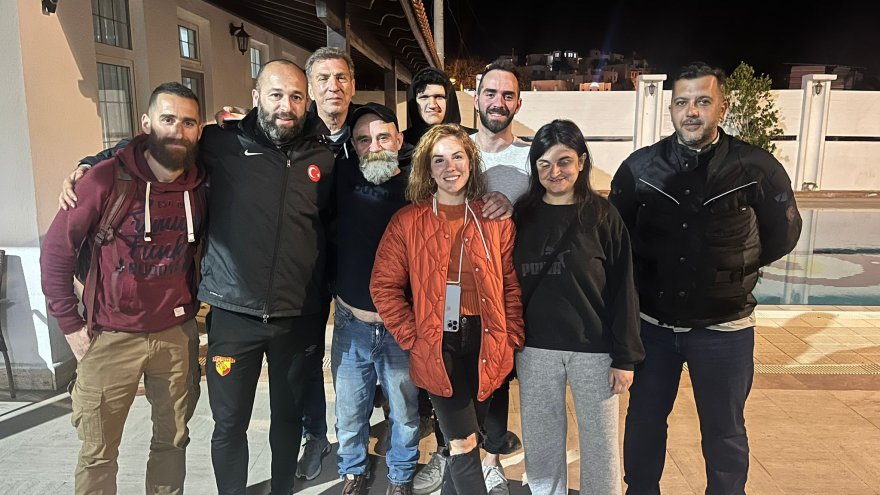 YUNANLI AŞÇILARDAN BODRUM’DA İFTAR