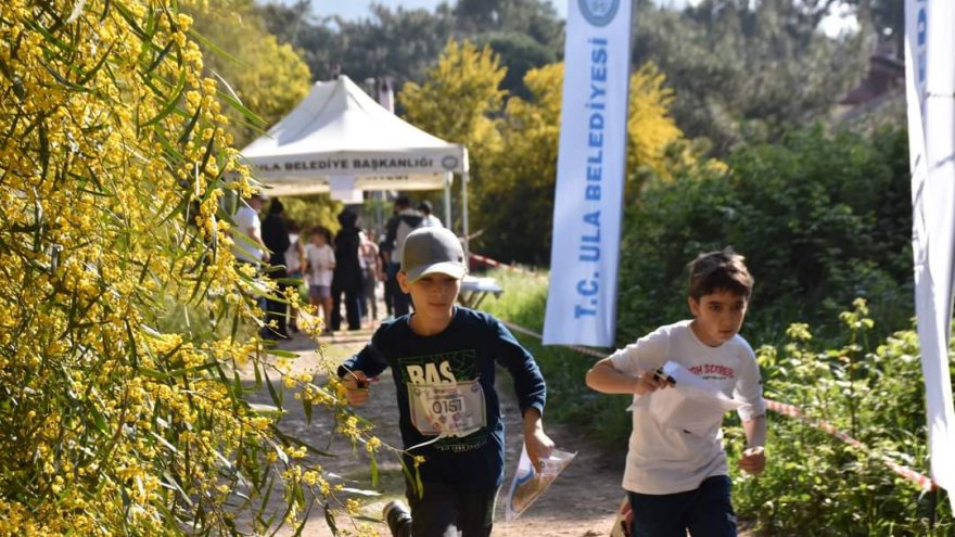 MUĞLA’DA ORYANTİRİNG U14 2. KADEME YARIŞI DÜZENLENDİ