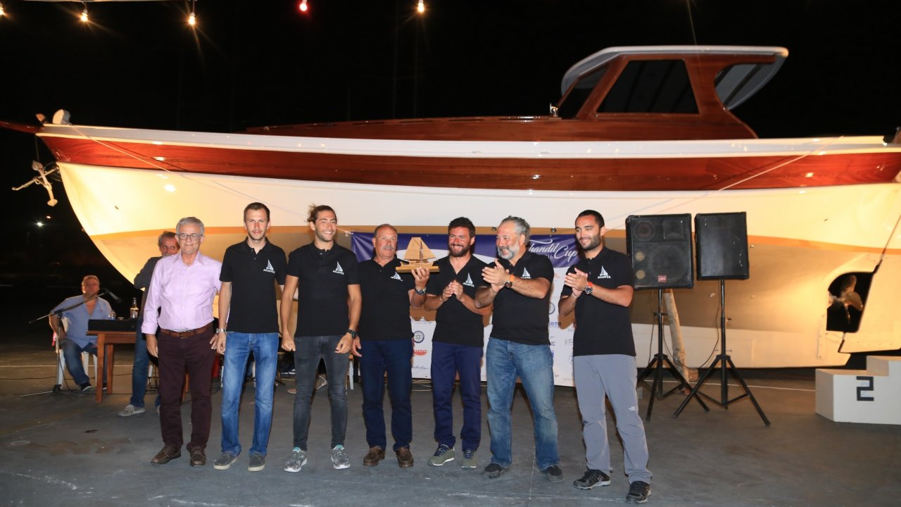 Tırhandil Cup ödül gecesiyle sona erdi