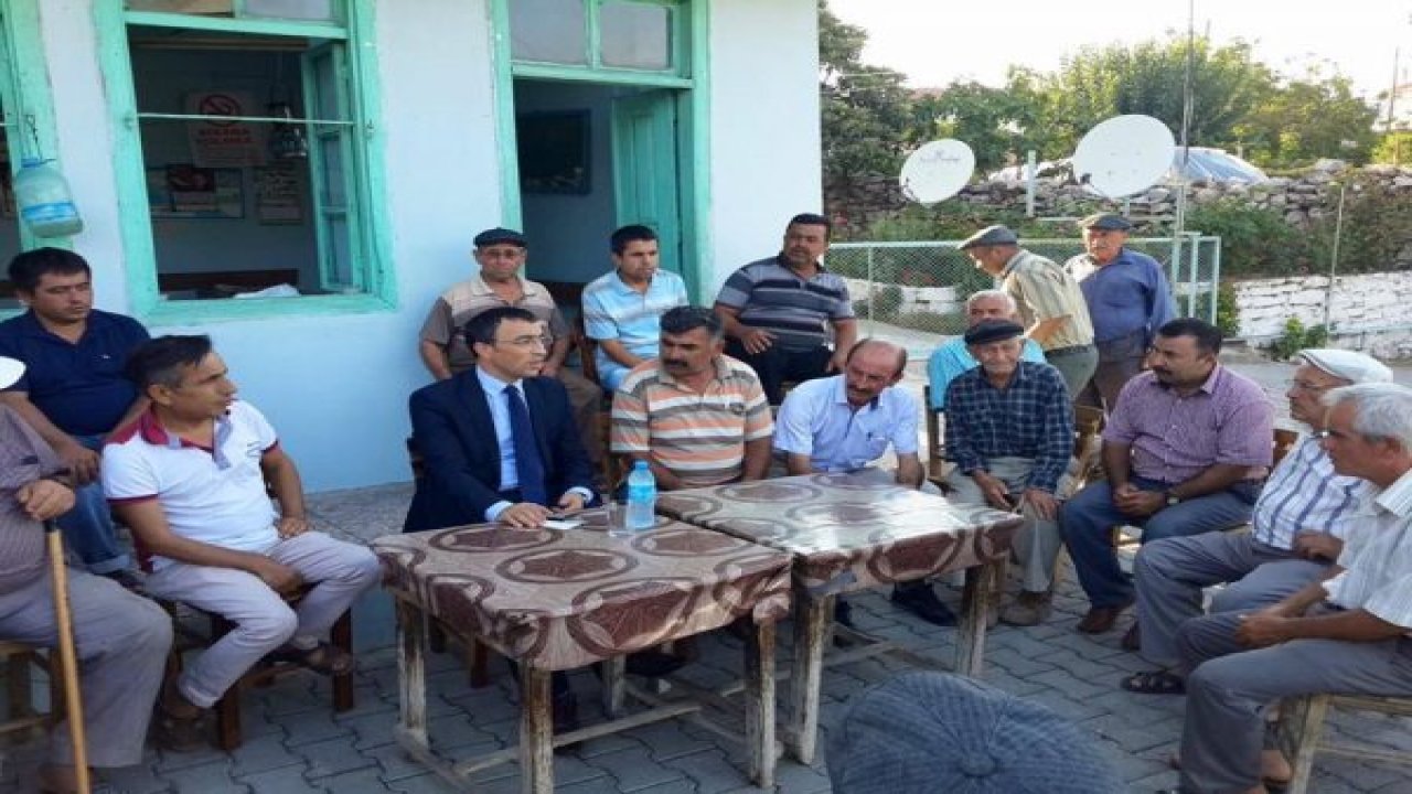 Arslan’dan Karacahisar’da inceleme