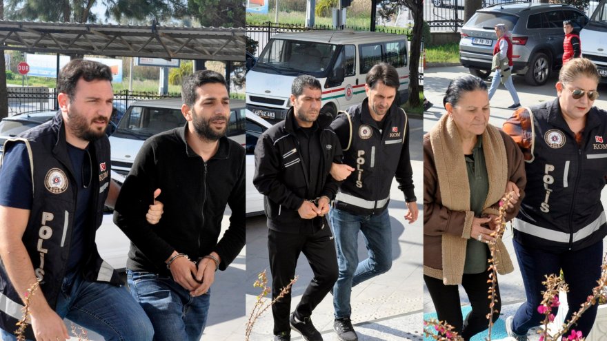 Fethiye'deki 3 kişinin silahla vurulmasıyla ilgili 2 zanlı tutuklandı