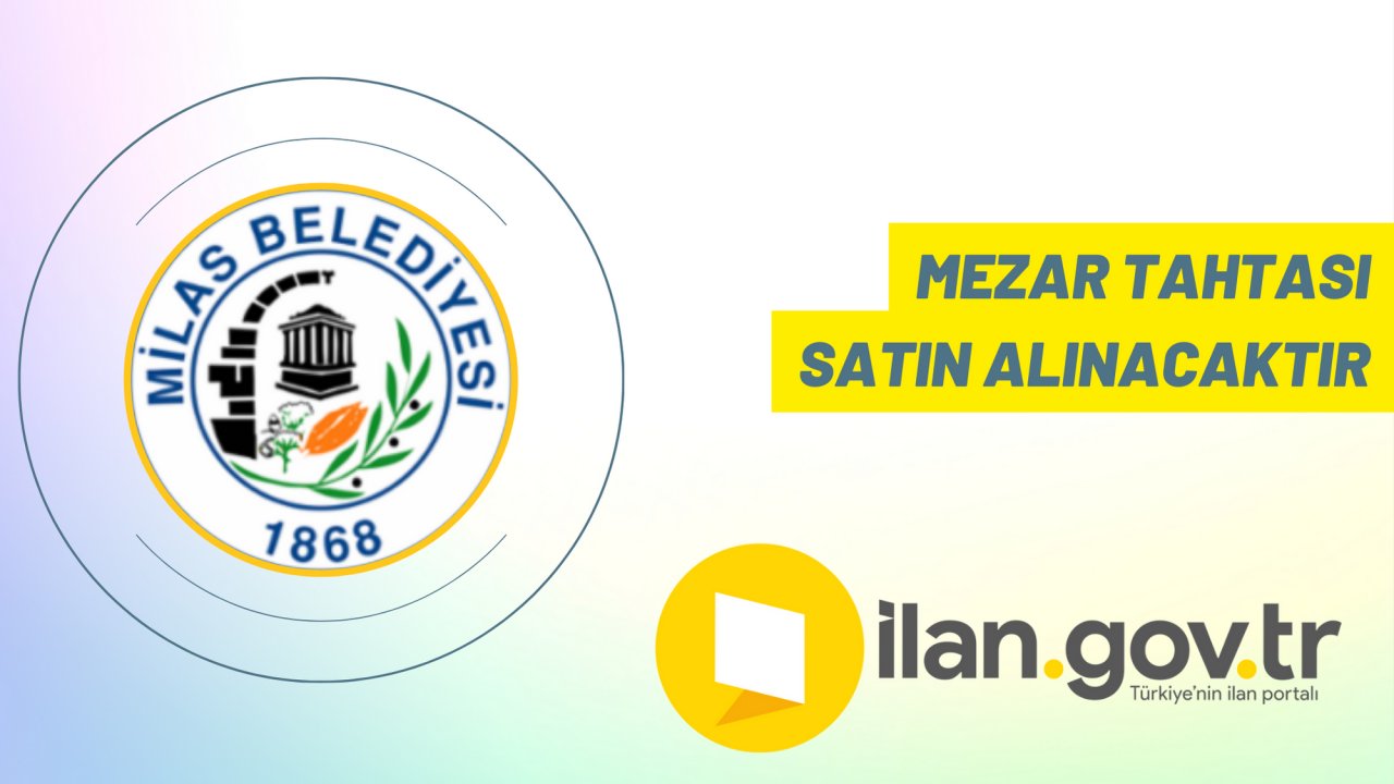 Mezar tahtası satın alınacaktır