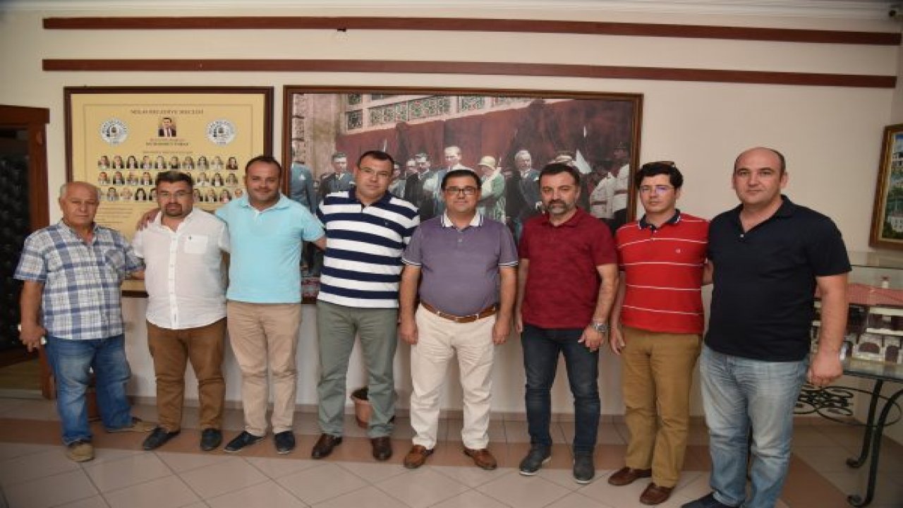 Muğla Spor Yönetiminden Tokat’a Ziyaret