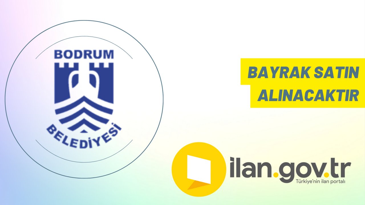 Bayrak satın alınacaktır