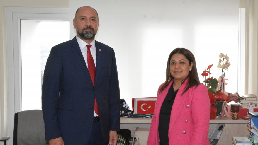 CHP ADAY ADAYI DİŞCİGİL, MUĞLA MEDYA GRUBUNU ZİYARET ETTİ